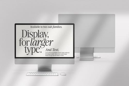 iMac Mockup