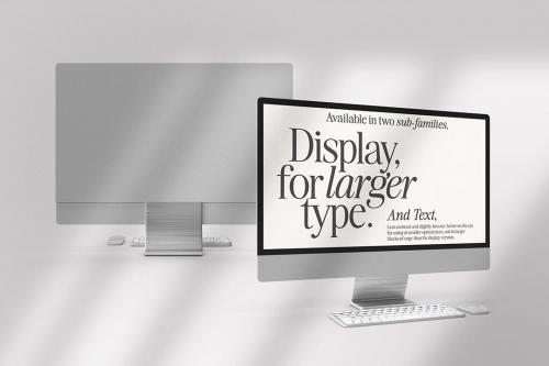 iMac Mockup