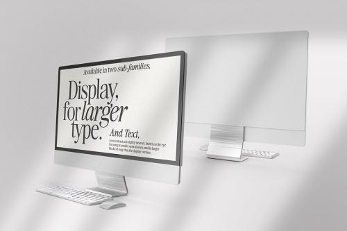 iMac Mockup