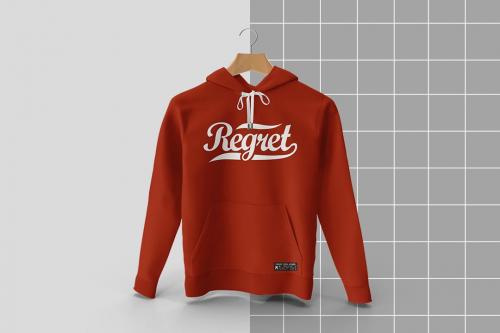 Sweater Hanger Mockup