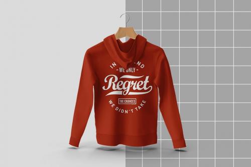 Sweater Hanger Mockup