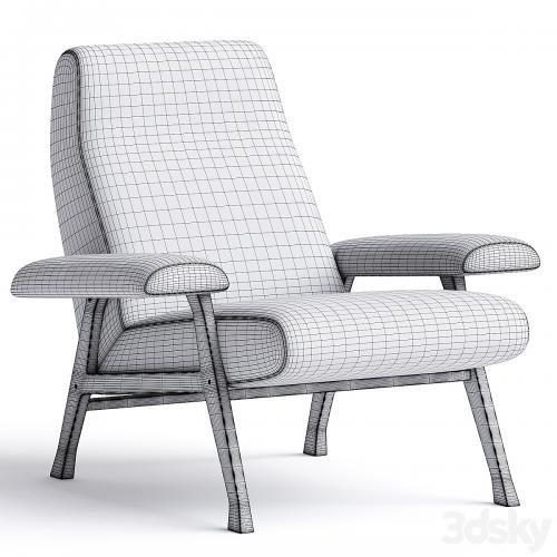 HALL | Armchair By arflex