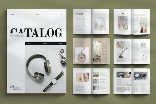 Catalog Template