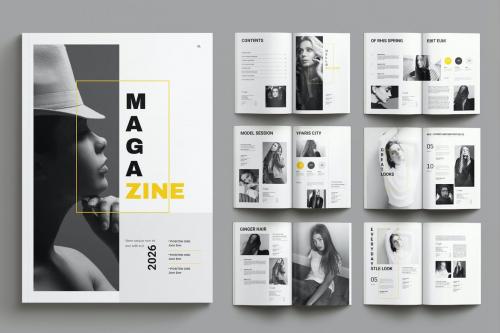 Magazine Template