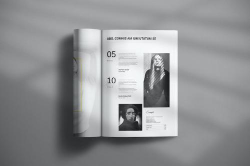 Magazine Template