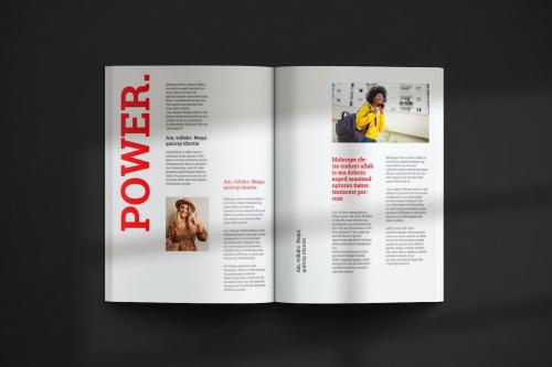 Modern Magazine Template