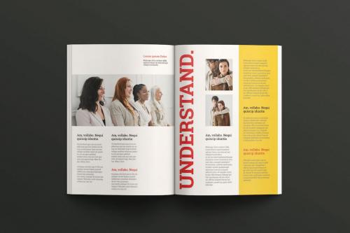 Modern Magazine Template