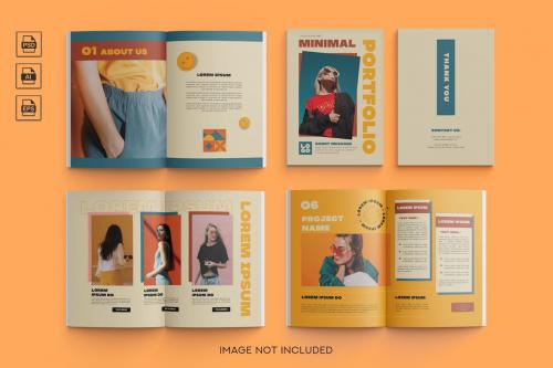 Company Profile | Minimal Portfolio Brochure