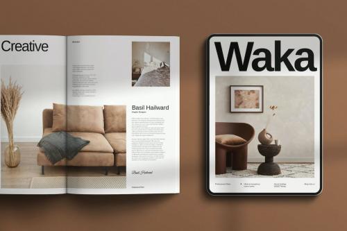 Waka Brochure Template