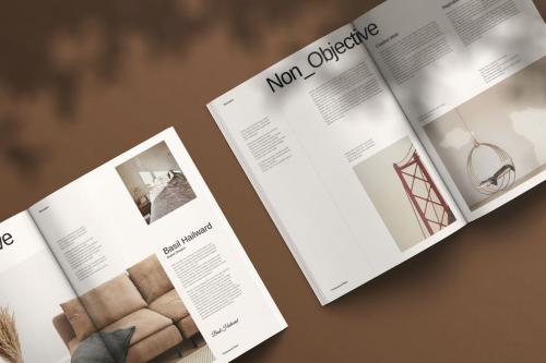 Waka Brochure Template