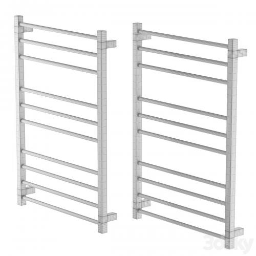 Water heated towel rail Grota Eco Classic 63х90