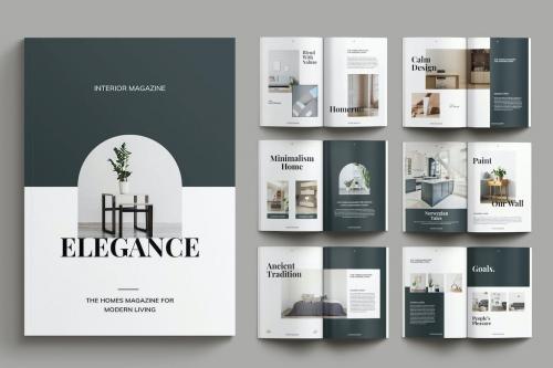 Catalog Brochure Template