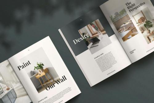 Catalog Brochure Template