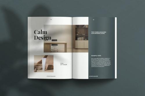 Catalog Brochure Template