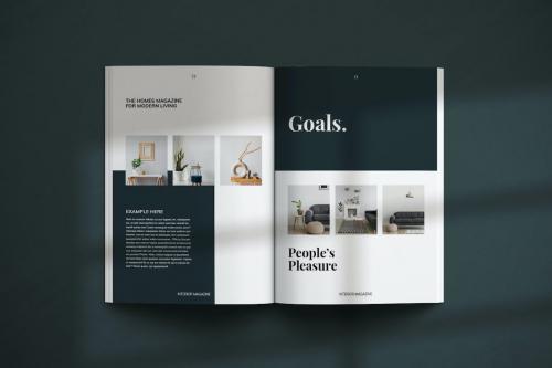 Catalog Brochure Template