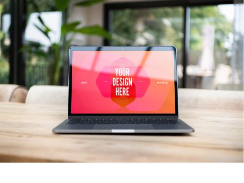 Laptop Mockup - 380431039