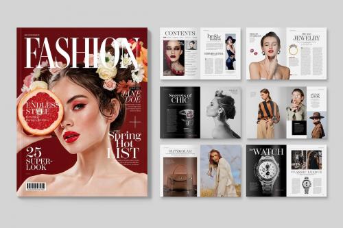 Fashion Magazine Template