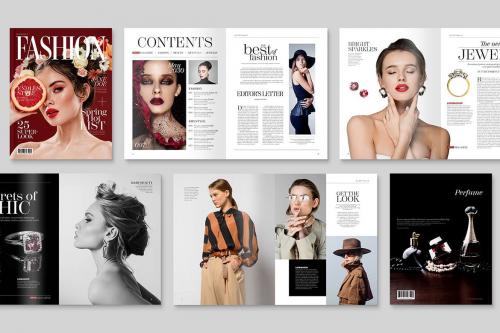 Fashion Magazine Template