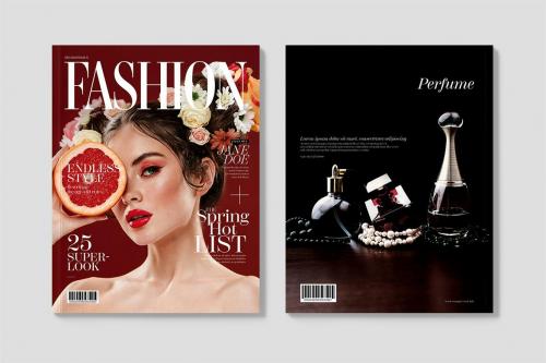 Fashion Magazine Template