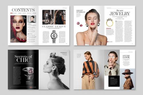 Fashion Magazine Template