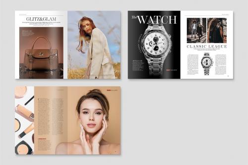 Fashion Magazine Template