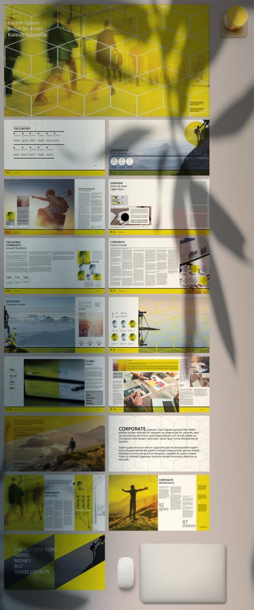 Modern Company Presentation Layouts= - 380453653