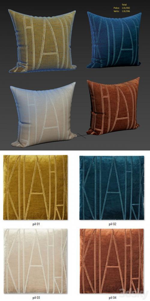 Decorative pillows set 145 West elm