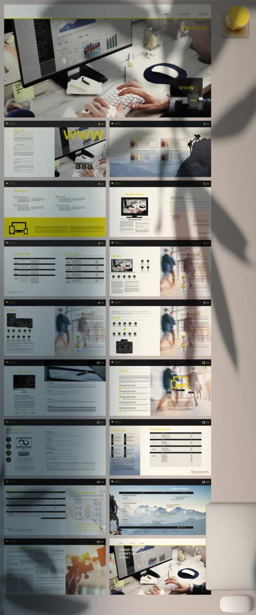 Website Project Presentation - 380453671