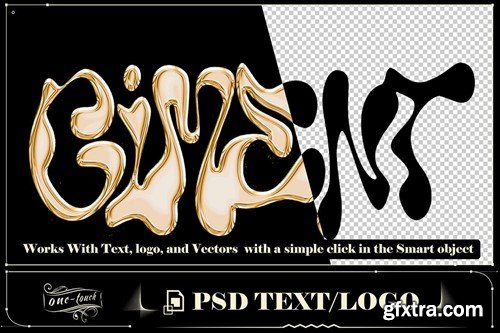 4 PSD Reflection Chrome Text Effect Photoshop K4JBRNA