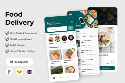 Yummy - Food Delivery Mobile App