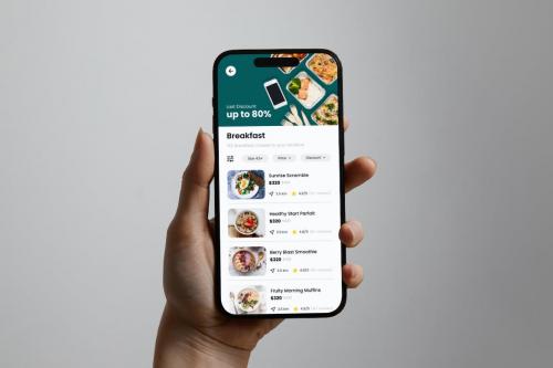 Yummy - Food Delivery Mobile App