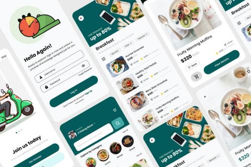 Yummy - Food Delivery Mobile App