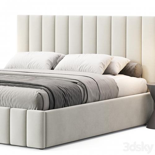 Bed with lifting mechanism Erica Formula 230