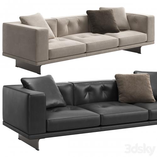 Sofa Dylan Small by Minotti