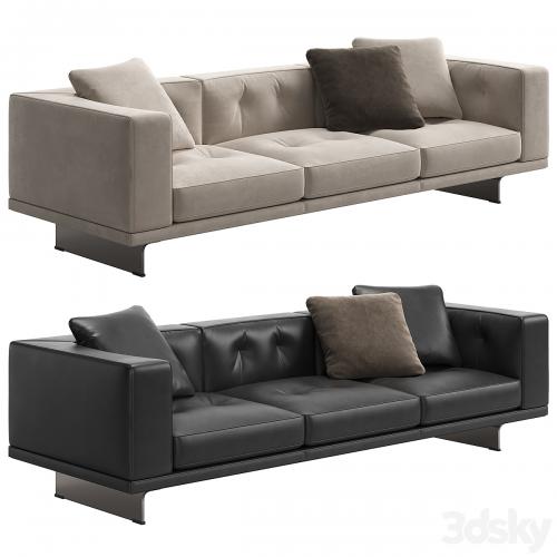 Sofa Dylan Small by Minotti