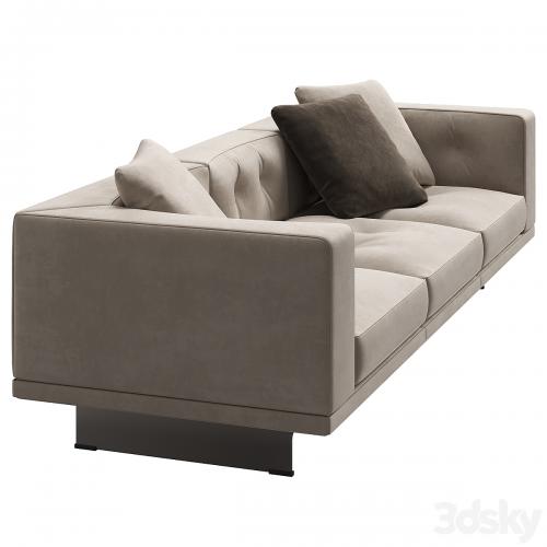 Sofa Dylan Small by Minotti