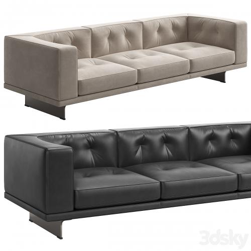 Sofa Dylan Small by Minotti