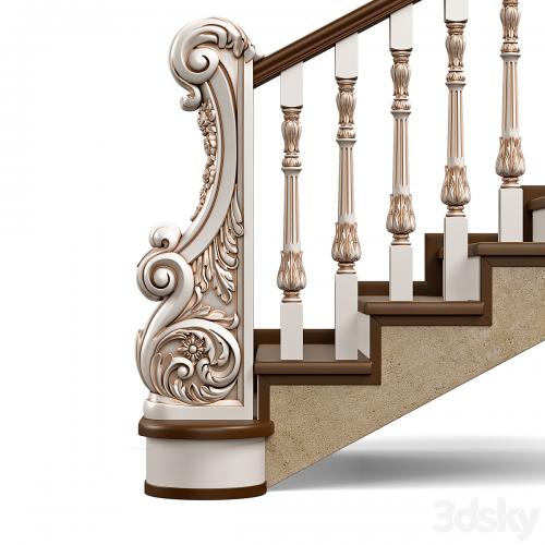 Wooden stairs 008