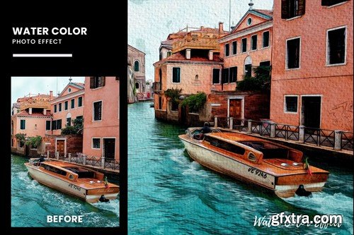 Water Color Photo Effect L7U5DR8