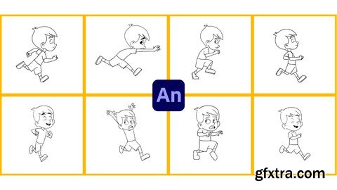 Learn to Animate Character Attitude Runs in Adobe Animate