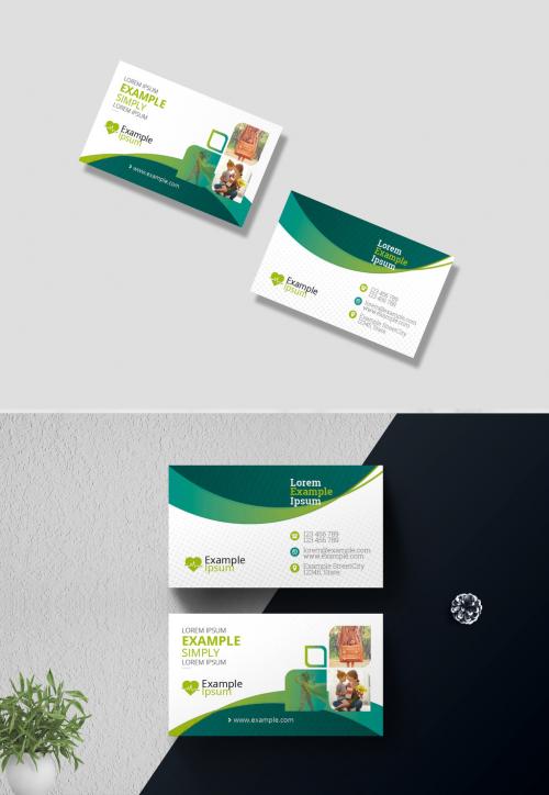 Medical and Health Care Business Card - 382168955