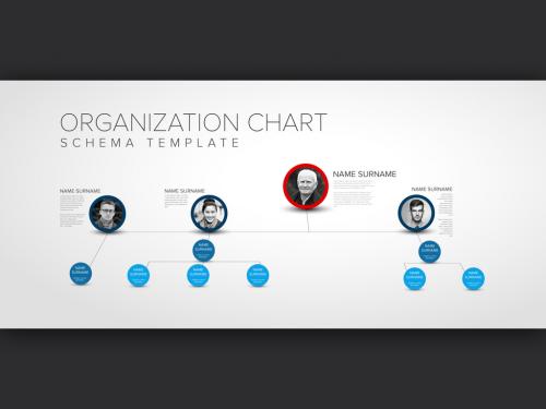 Company Hierarchy Organization Schema Layout - 382180935