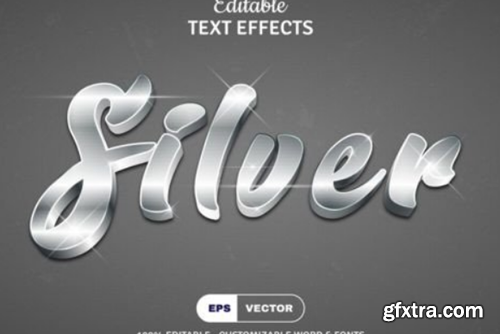 Editable Metal Text Effects