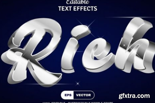 Editable Metal Text Effects