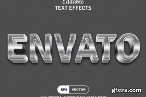 Editable Metal Text Effects