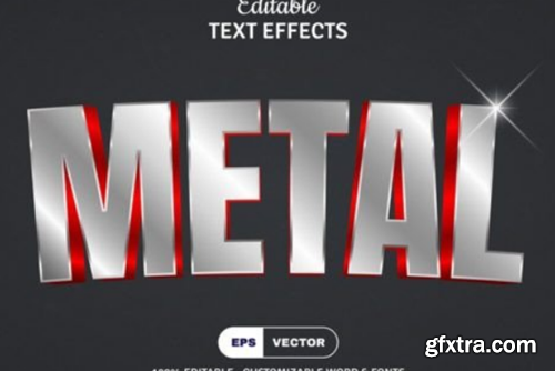 Editable Metal Text Effects