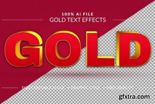 Vector Editable 3D Text Effect