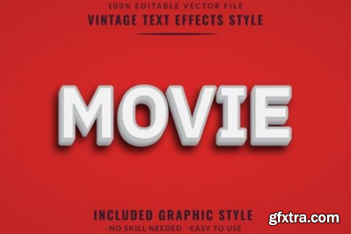 Retro Editable Text Effect