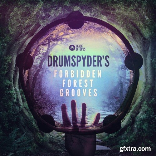 Black Octopus Drumspyder's Forbidden Forest Grooves