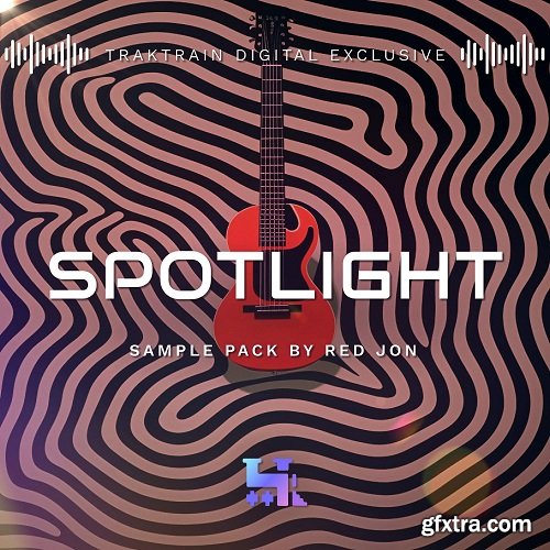 TrakTrain Red Jon - Spotlight